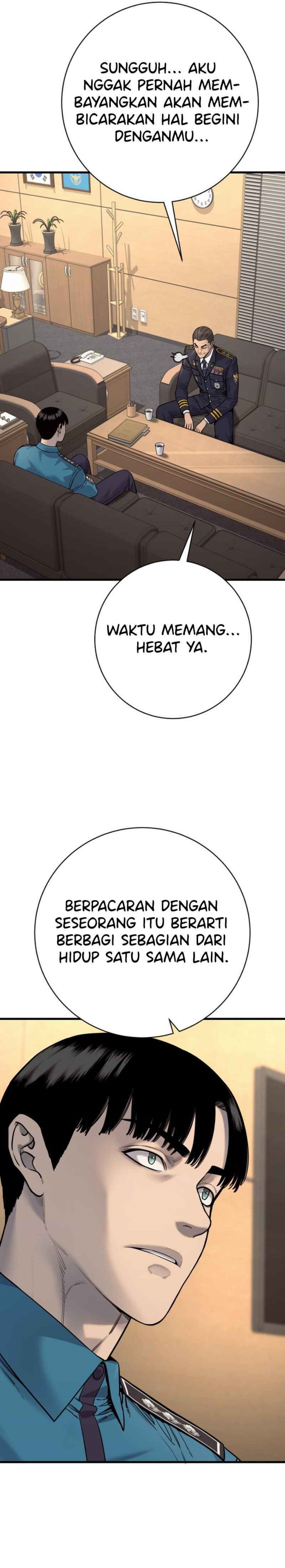 Return of the Bloodthirsty Police Chapter 118 Gambar 26