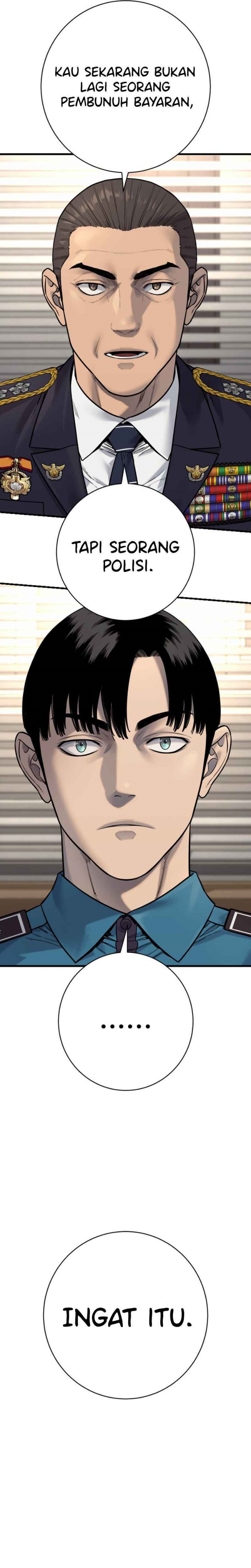 Return of the Bloodthirsty Police Chapter 118 Gambar 31