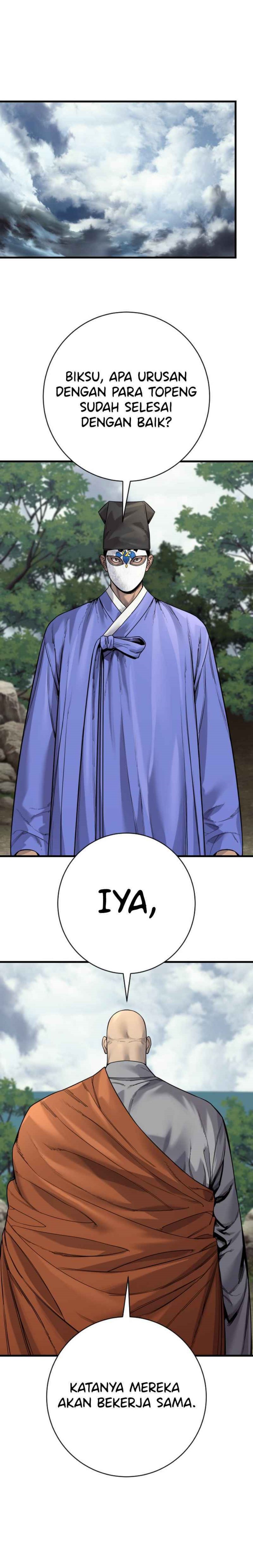 Return of the Bloodthirsty Police Chapter 118 Gambar 32