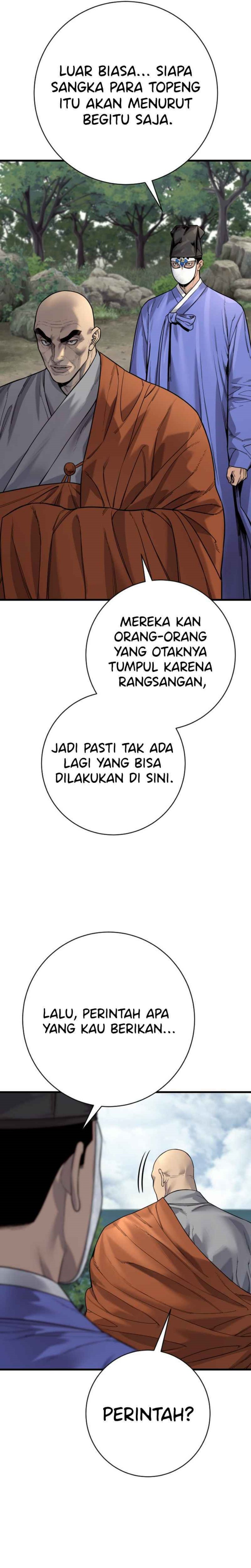 Return of the Bloodthirsty Police Chapter 118 Gambar 33