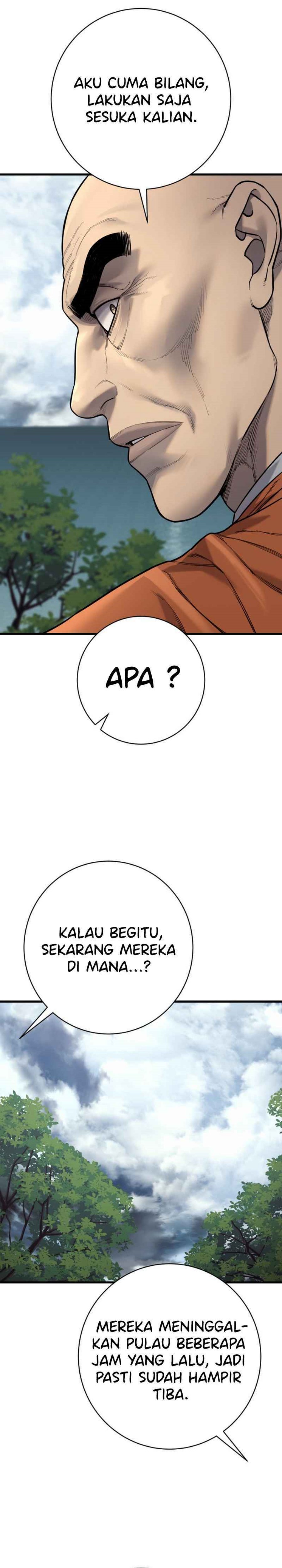 Return of the Bloodthirsty Police Chapter 118 Gambar 34