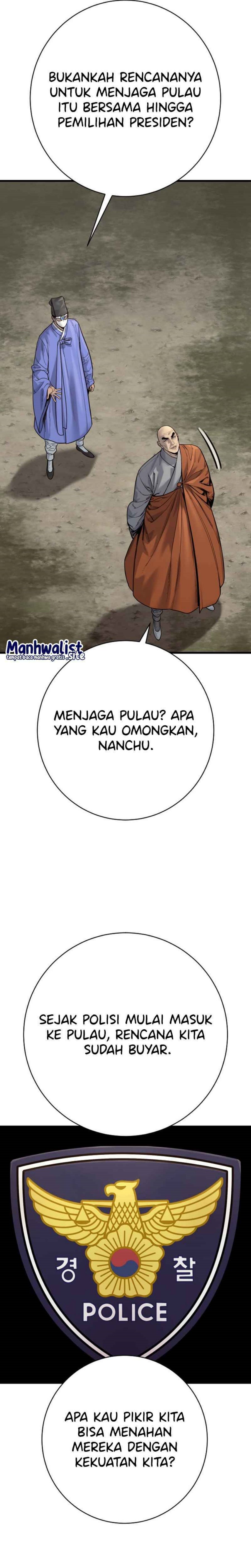 Return of the Bloodthirsty Police Chapter 118 Gambar 35