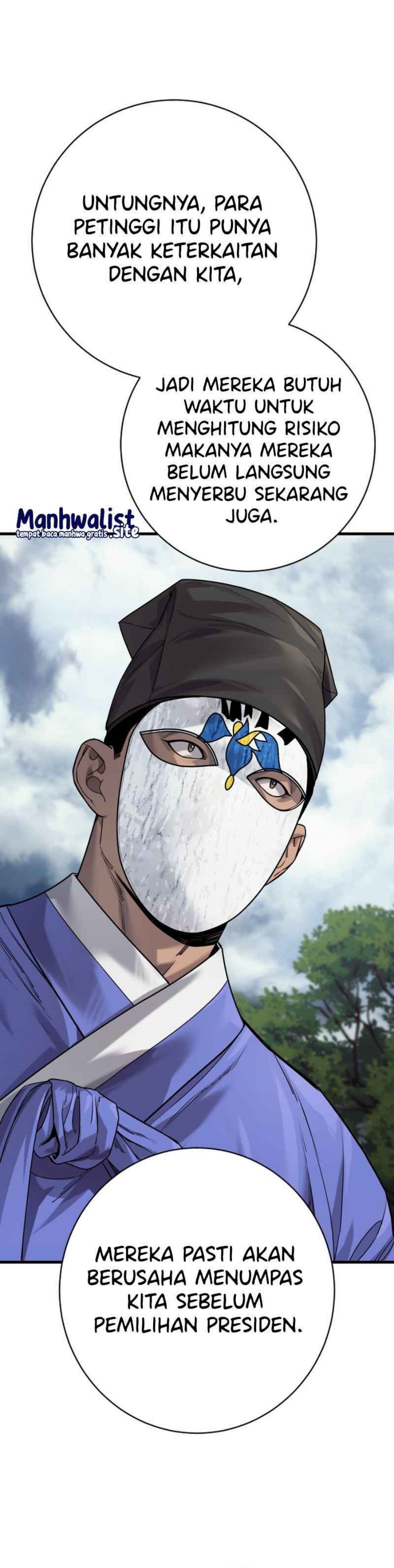 Return of the Bloodthirsty Police Chapter 118 Gambar 36