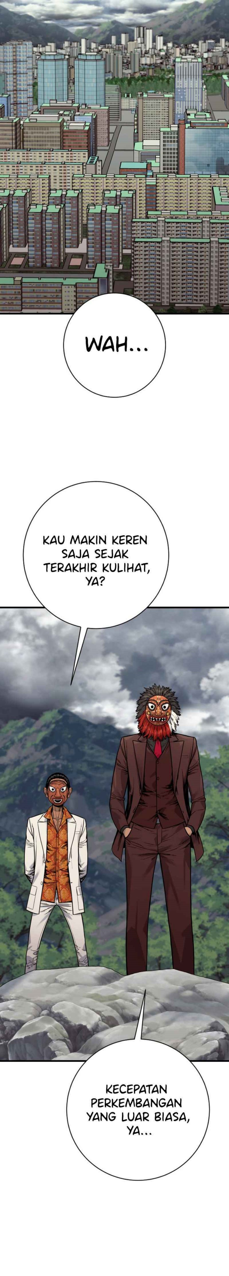 Return of the Bloodthirsty Police Chapter 118 Gambar 38