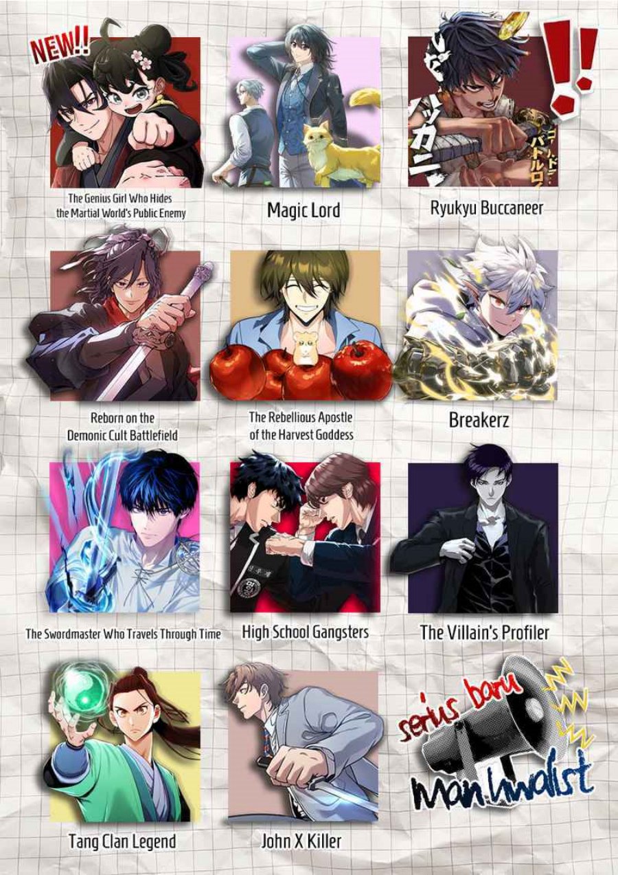 Return of the Bloodthirsty Police Chapter 118 Gambar 41