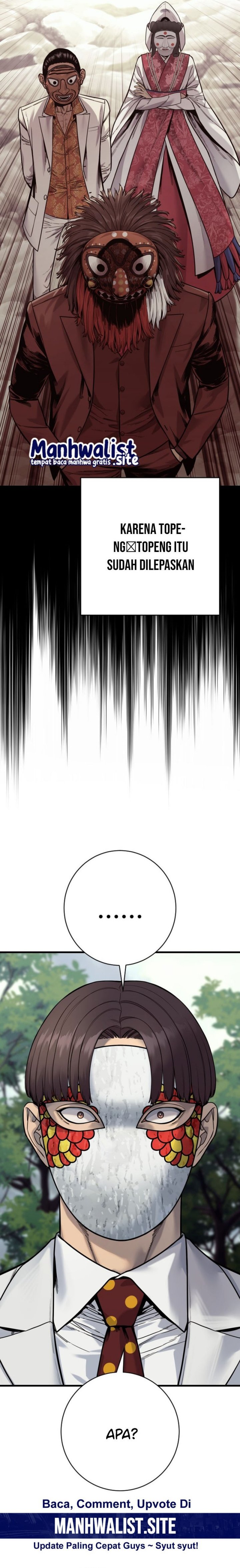 Return of the Bloodthirsty Police Chapter 119 Gambar 5