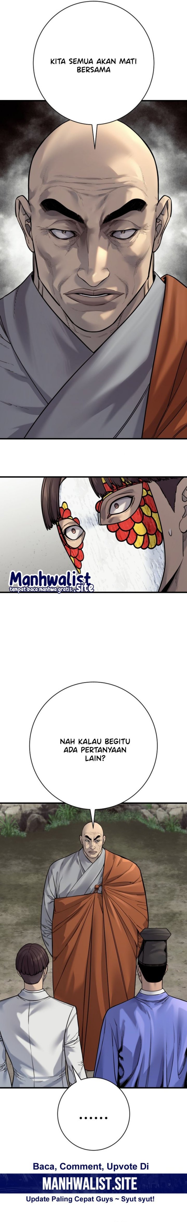 Return of the Bloodthirsty Police Chapter 119 Gambar 7