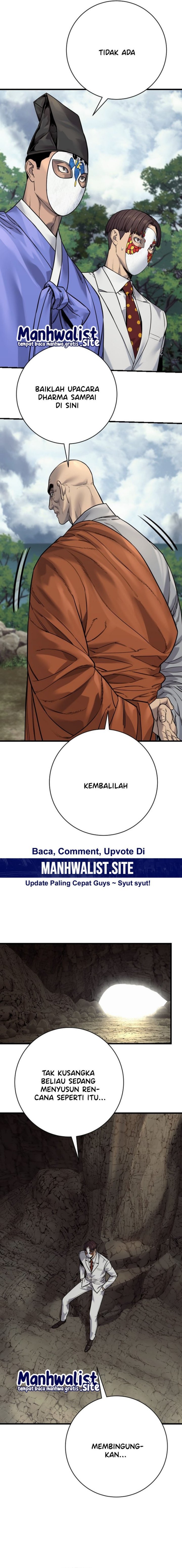 Return of the Bloodthirsty Police Chapter 119 Gambar 8