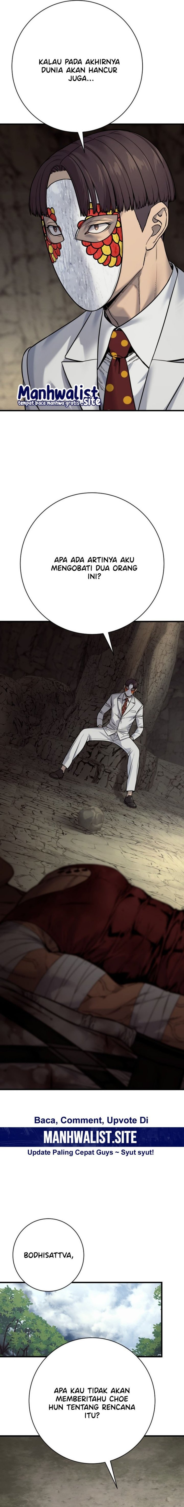 Return of the Bloodthirsty Police Chapter 119 Gambar 9