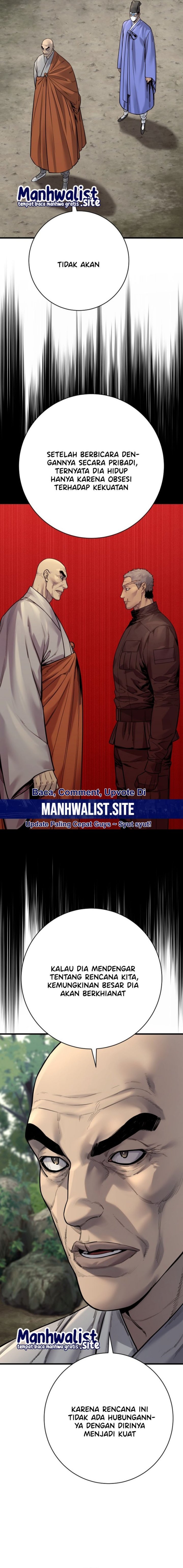 Return of the Bloodthirsty Police Chapter 119 Gambar 10