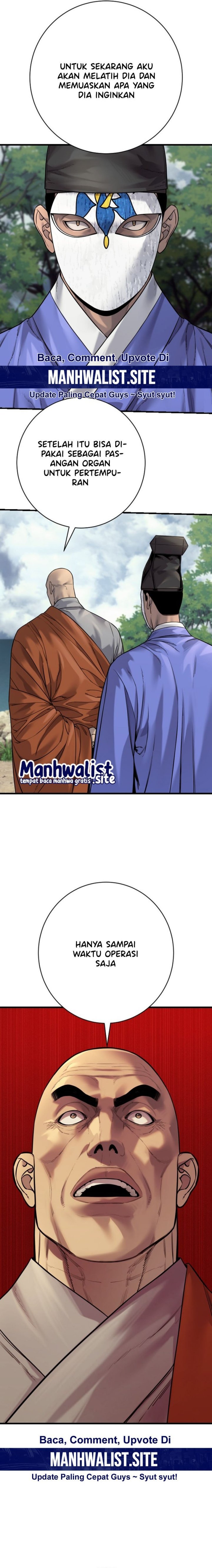 Return of the Bloodthirsty Police Chapter 119 Gambar 11