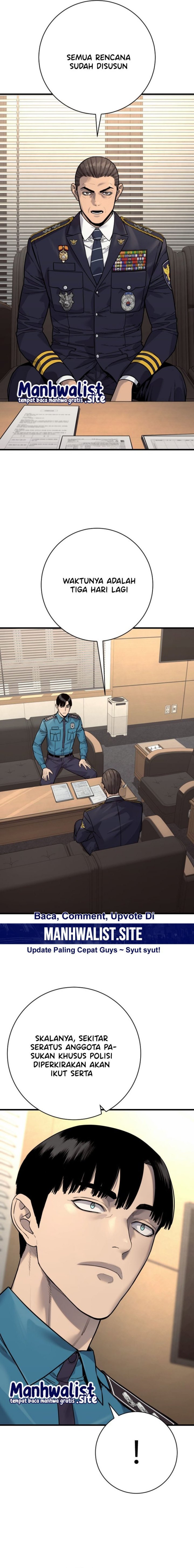 Return of the Bloodthirsty Police Chapter 119 Gambar 12