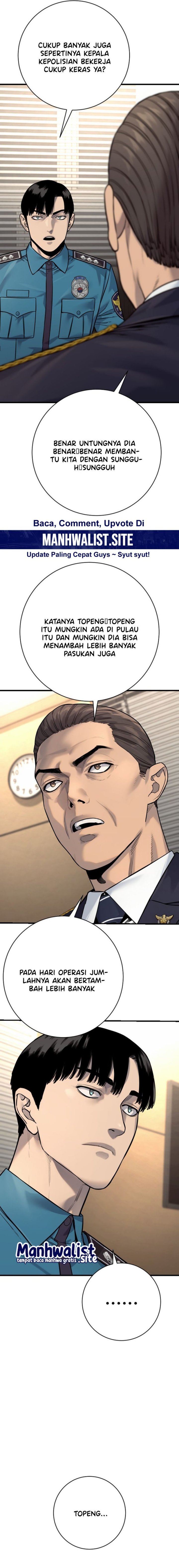 Return of the Bloodthirsty Police Chapter 119 Gambar 13