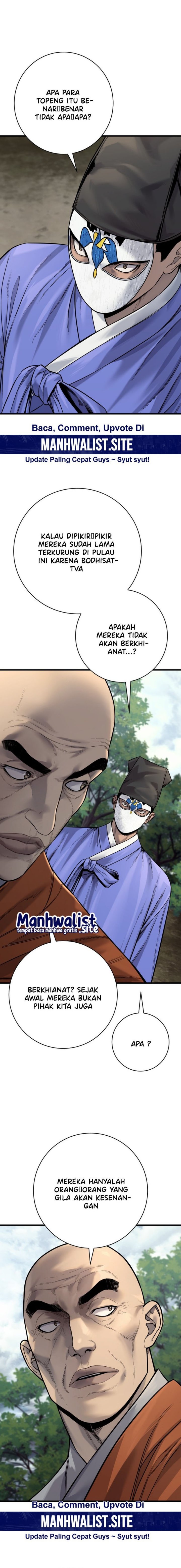 Return of the Bloodthirsty Police Chapter 119 Gambar 14