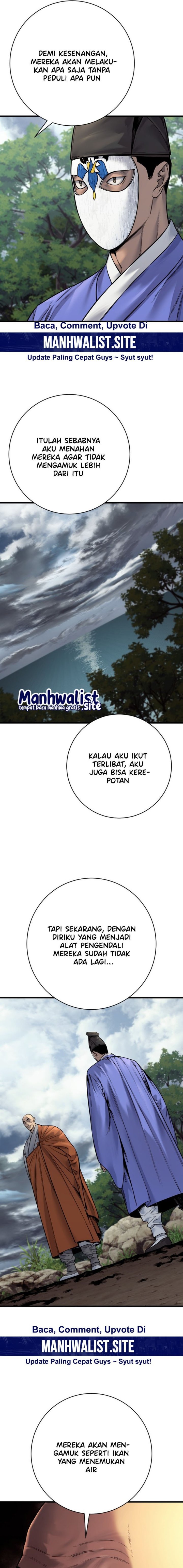 Return of the Bloodthirsty Police Chapter 119 Gambar 15
