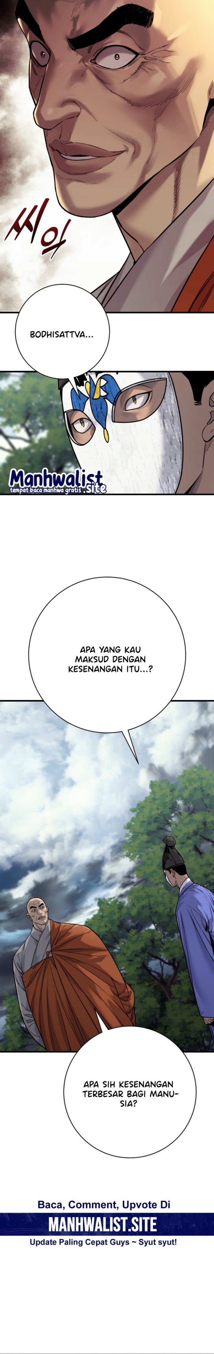 Return of the Bloodthirsty Police Chapter 119 Gambar 16