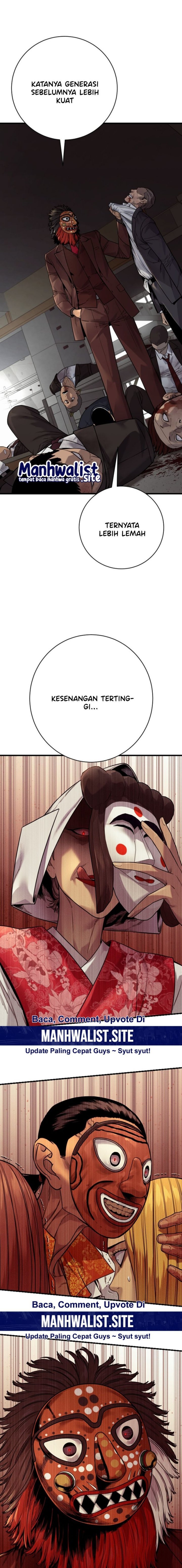 Return of the Bloodthirsty Police Chapter 119 Gambar 19