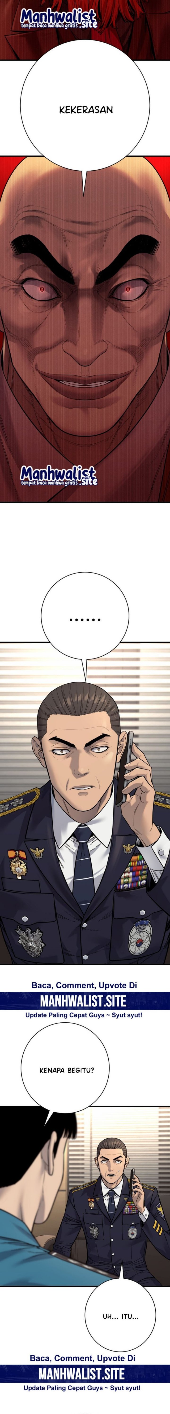 Return of the Bloodthirsty Police Chapter 119 Gambar 20