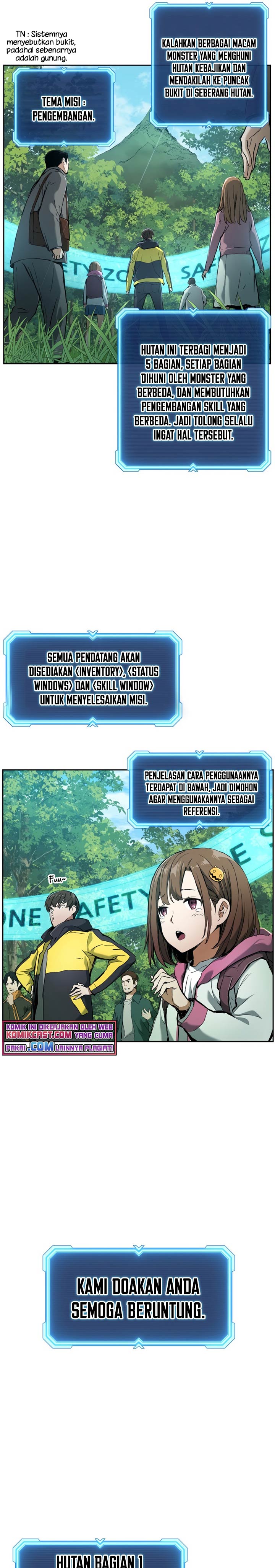 Return of the Broken Constellation Chapter 03 Gambar 17
