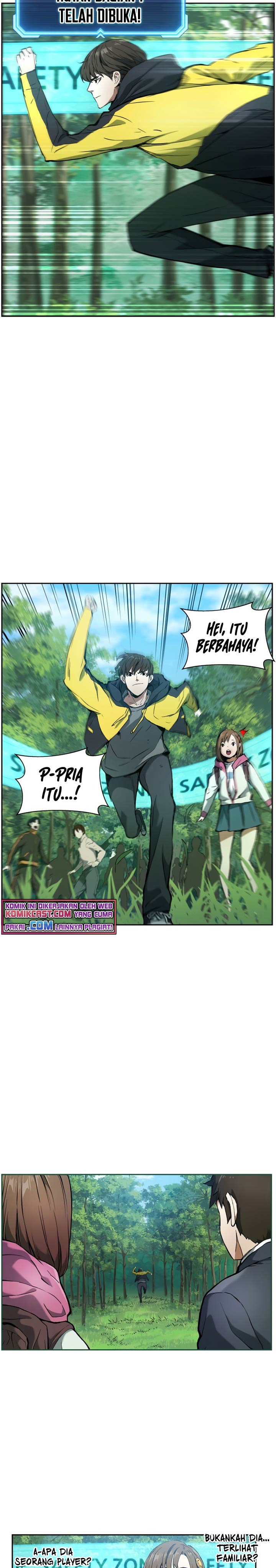 Return of the Broken Constellation Chapter 03 Gambar 18
