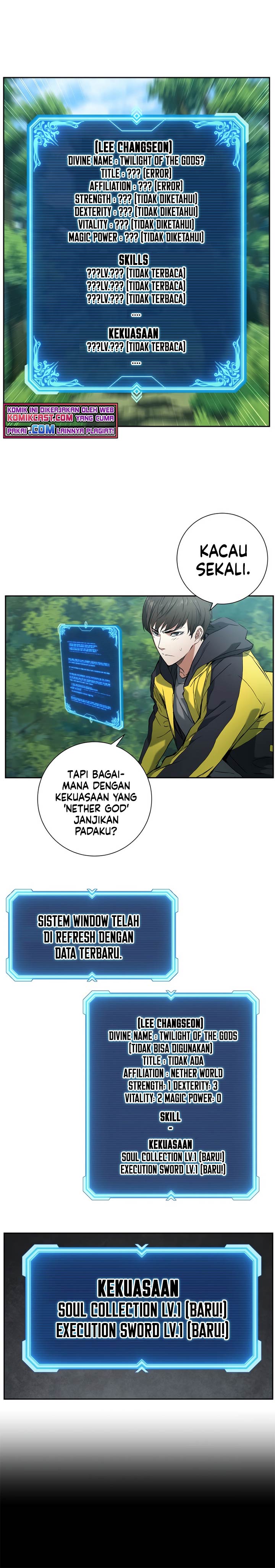 Return of the Broken Constellation Chapter 03 Gambar 21