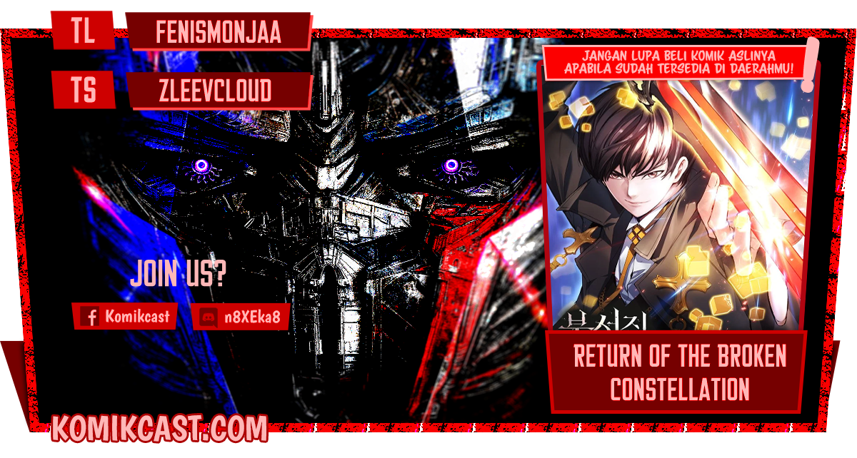 Return of the Broken Constellation Chapter 04 Gambar 1