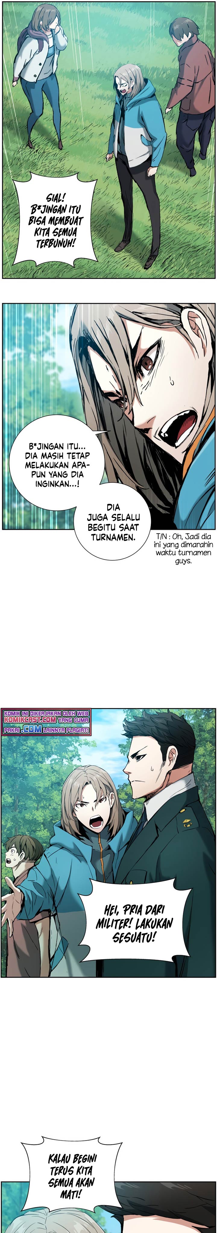 Return of the Broken Constellation Chapter 06 Gambar 17