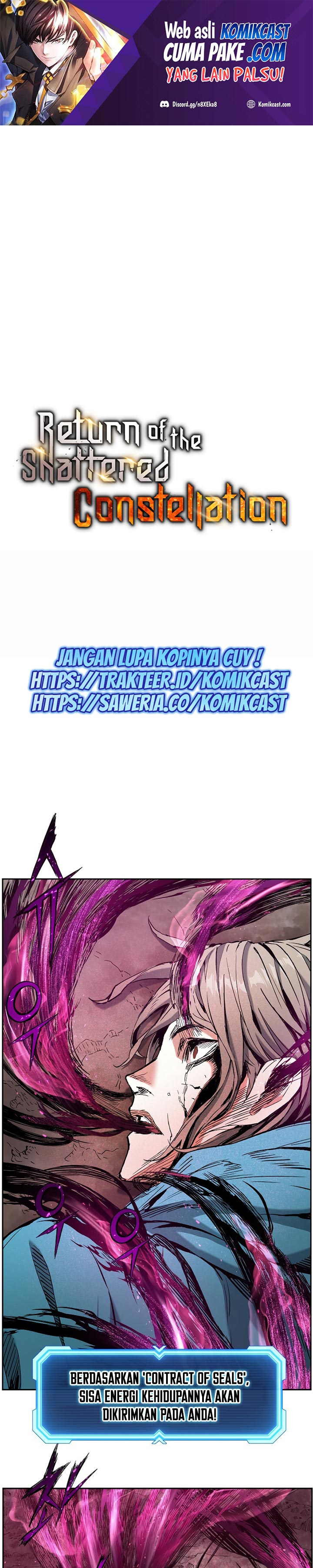 Return of the Broken Constellation Chapter 14 Gambar 2