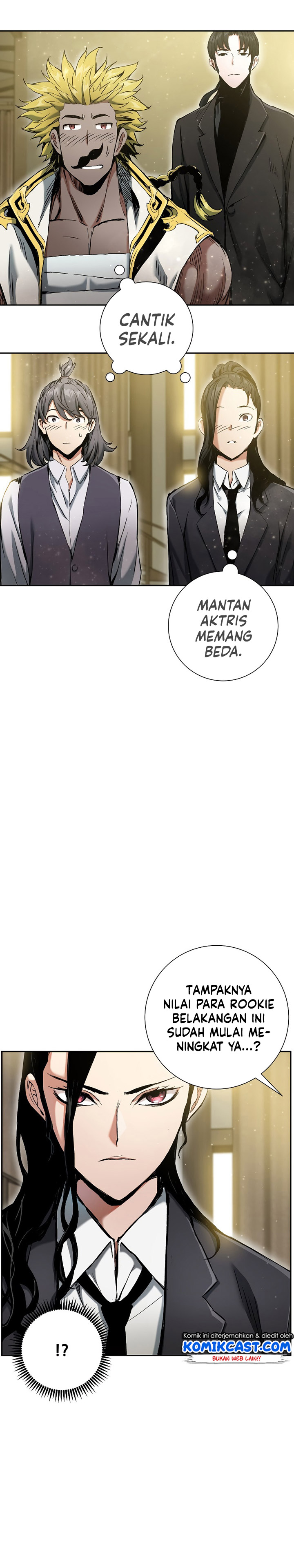 Return of the Broken Constellation Chapter 18 Gambar 11