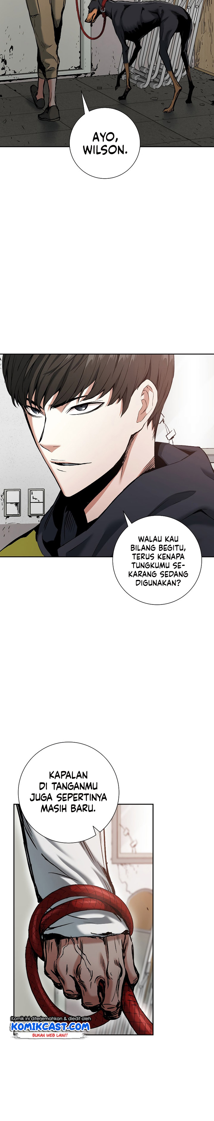 Return of the Broken Constellation Chapter 18 Gambar 21