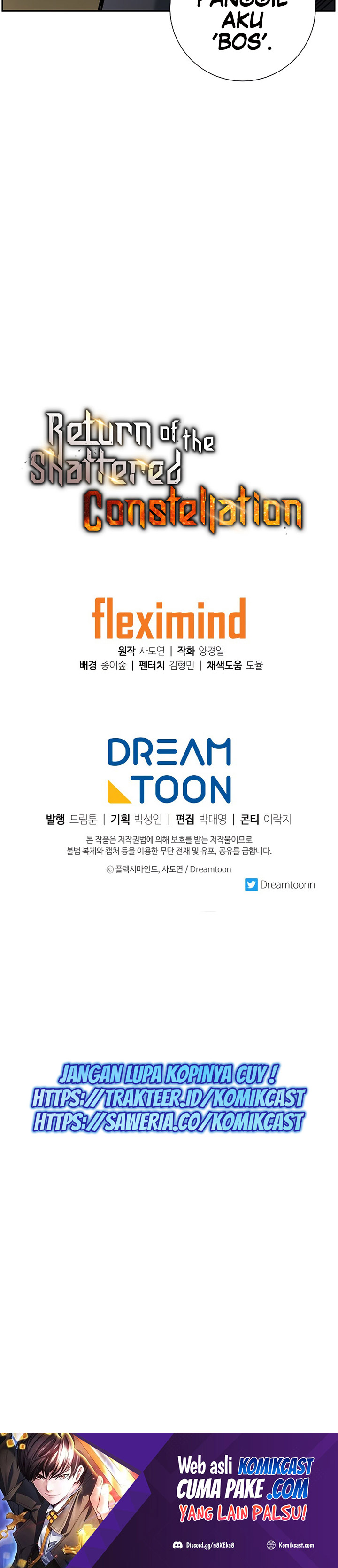 Return of the Broken Constellation Chapter 18 Gambar 29