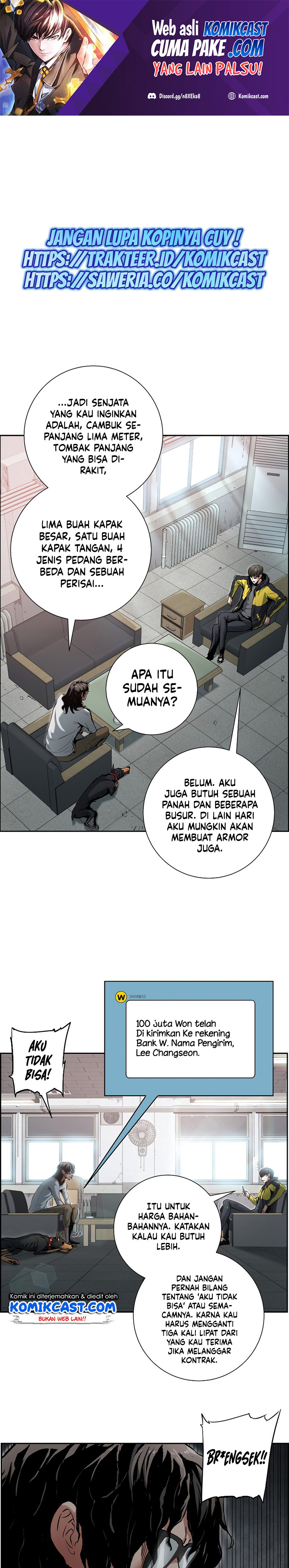Return of the Broken Constellation Chapter 19 Gambar 2
