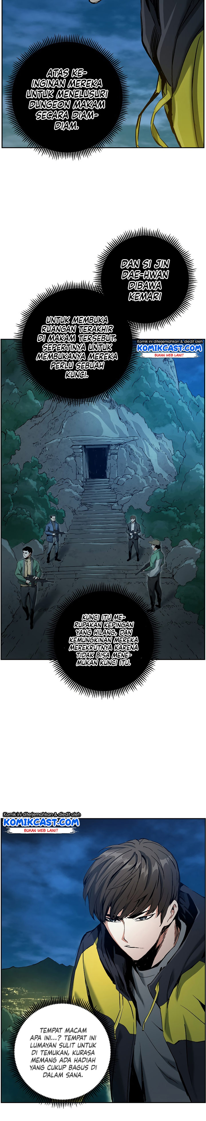 Return of the Broken Constellation Chapter 19 Gambar 13