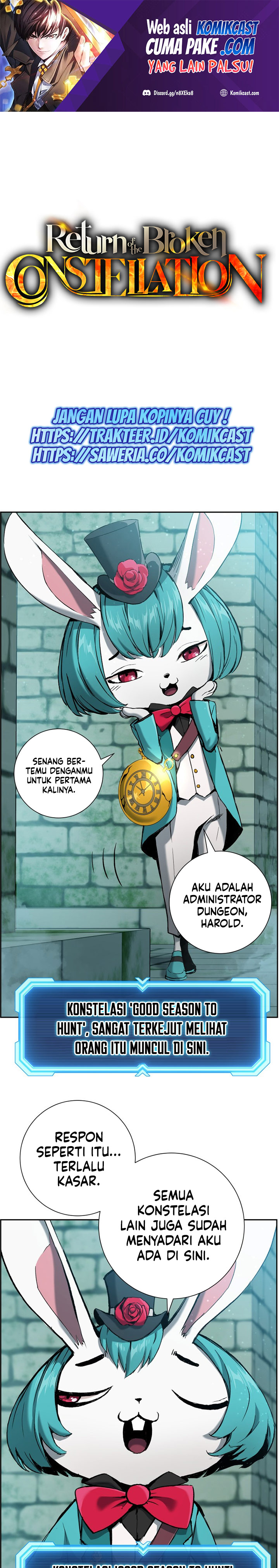 Return of the Broken Constellation Chapter 20 Gambar 2