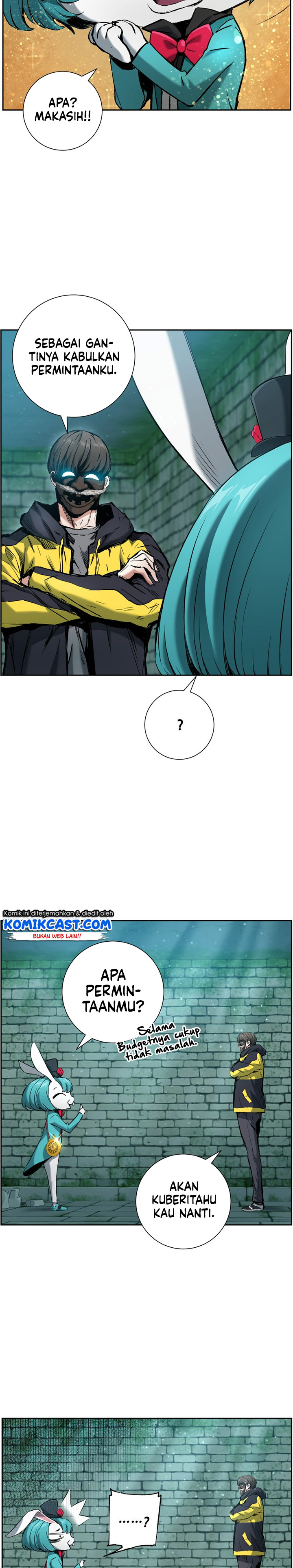 Return of the Broken Constellation Chapter 20 Gambar 8