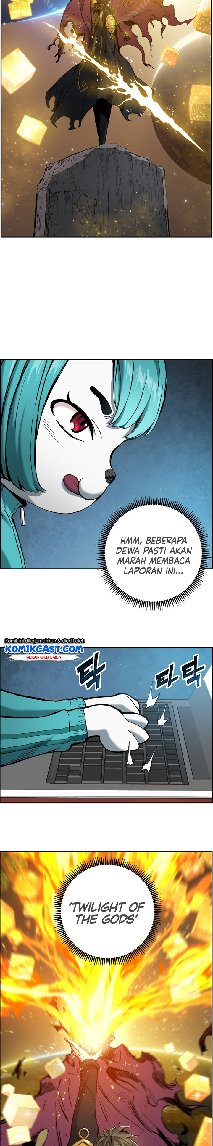 Return of the Broken Constellation Chapter 20 Gambar 25
