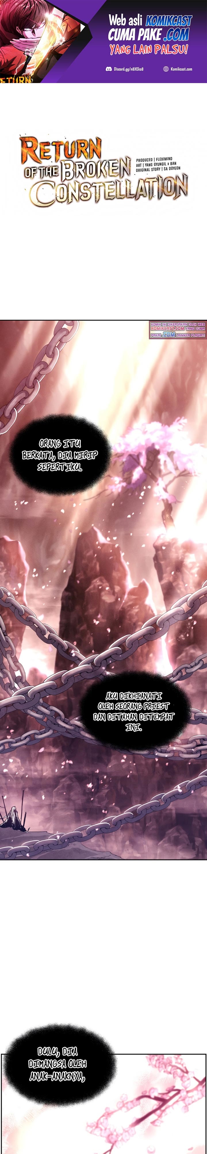 Return of the Broken Constellation Chapter 31 Gambar 2