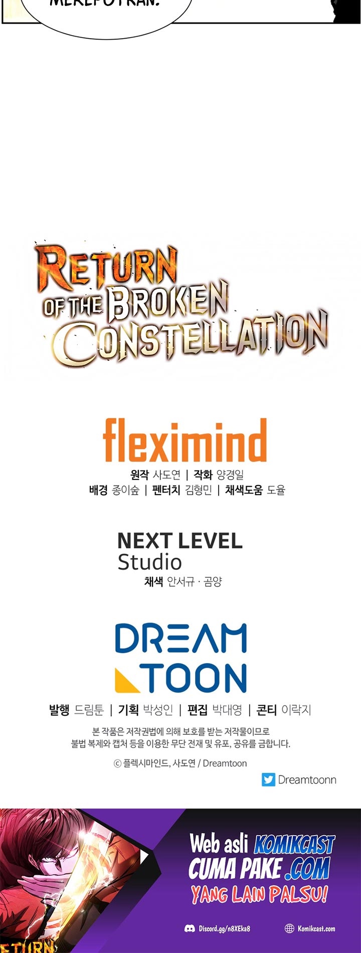 Return of the Broken Constellation Chapter 31 Gambar 41