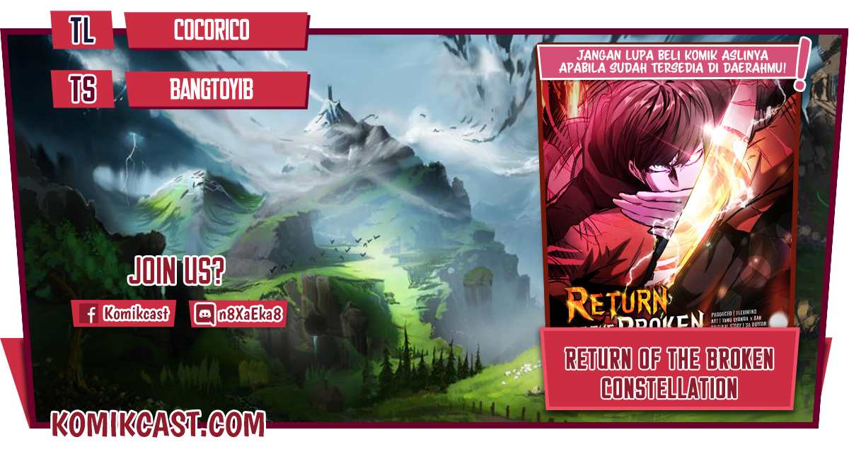 Return of the Broken Constellation Chapter 32 Gambar 1