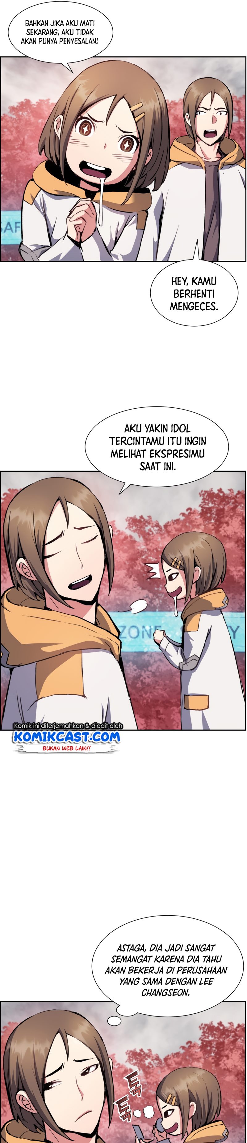 Return of the Broken Constellation Chapter 32 Gambar 20