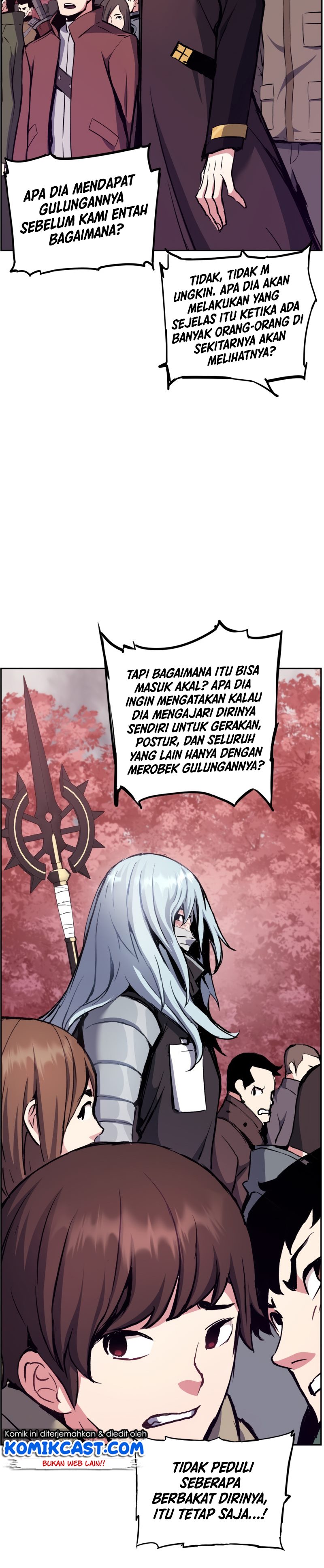 Return of the Broken Constellation Chapter 32 Gambar 33