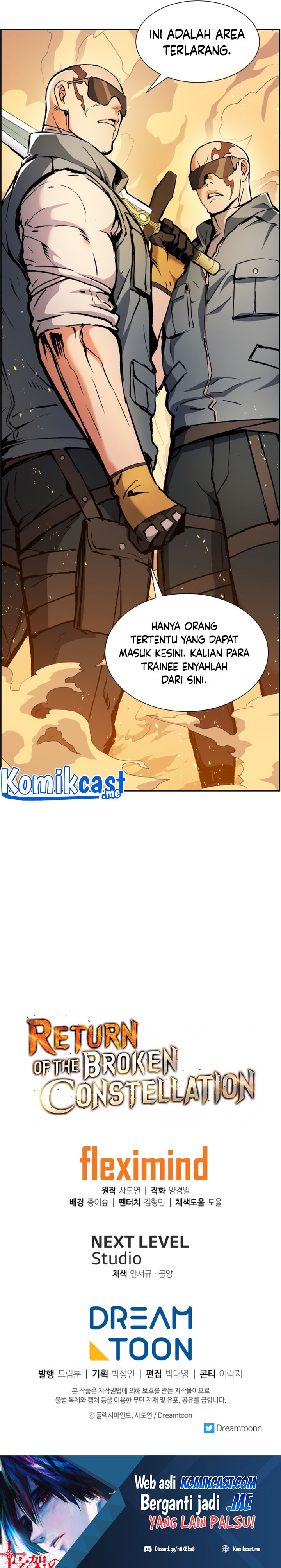 Return of the Broken Constellation Chapter 37 Gambar 44