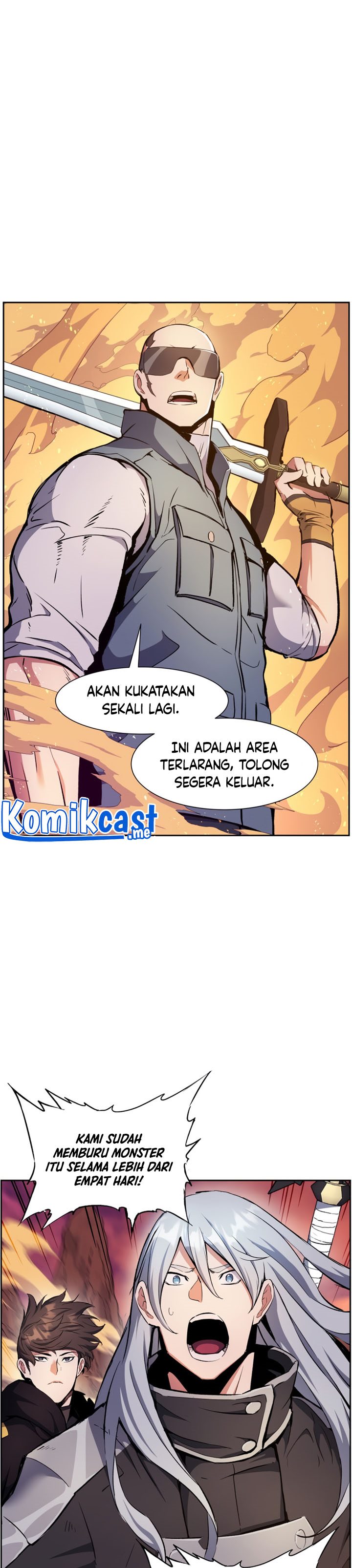 Return of the Broken Constellation Chapter 38 Gambar 5