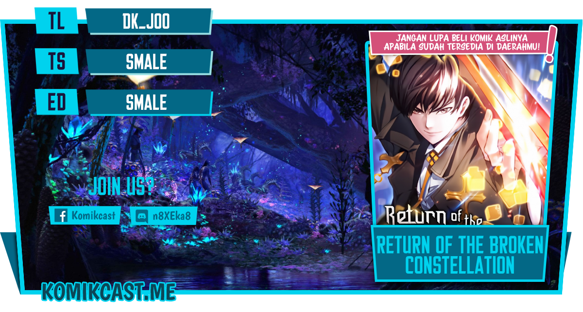 Return of the Broken Constellation Chapter 45 Gambar 1