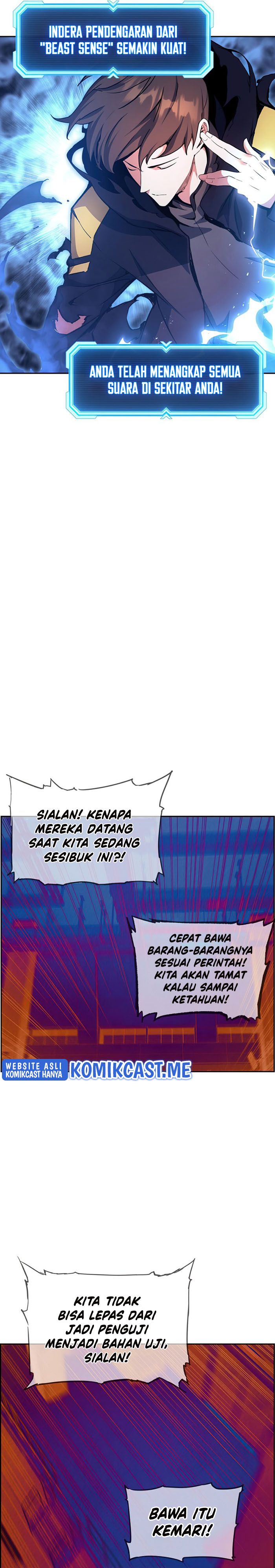 Return of the Broken Constellation Chapter 45 Gambar 8