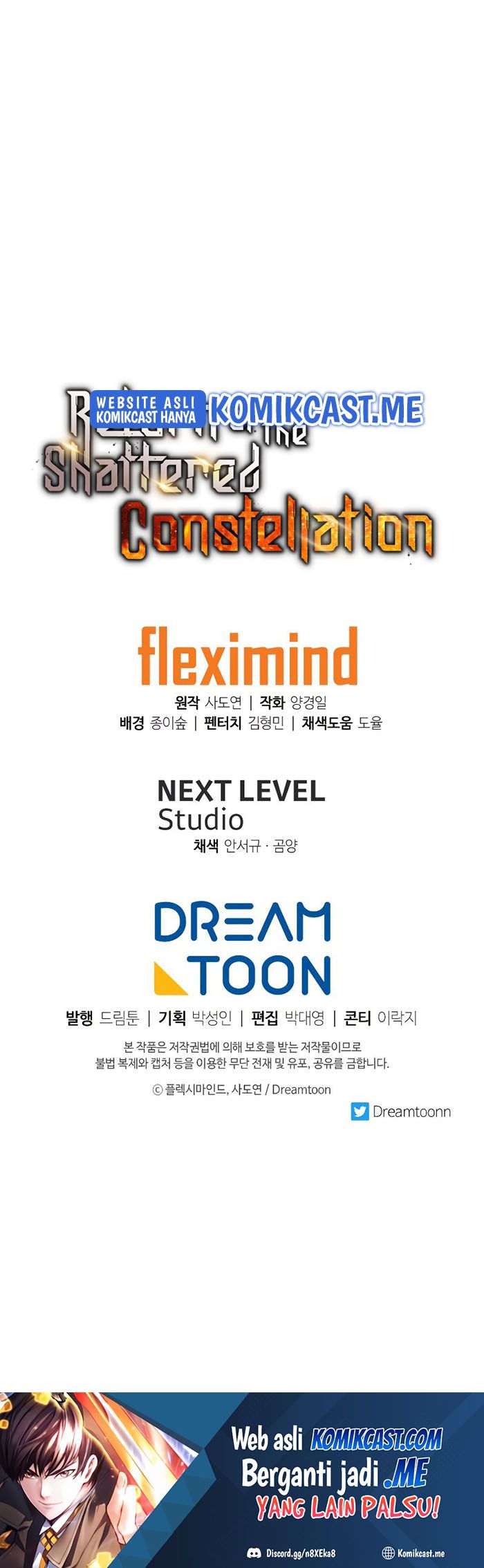 Return of the Broken Constellation Chapter 47 Gambar 33