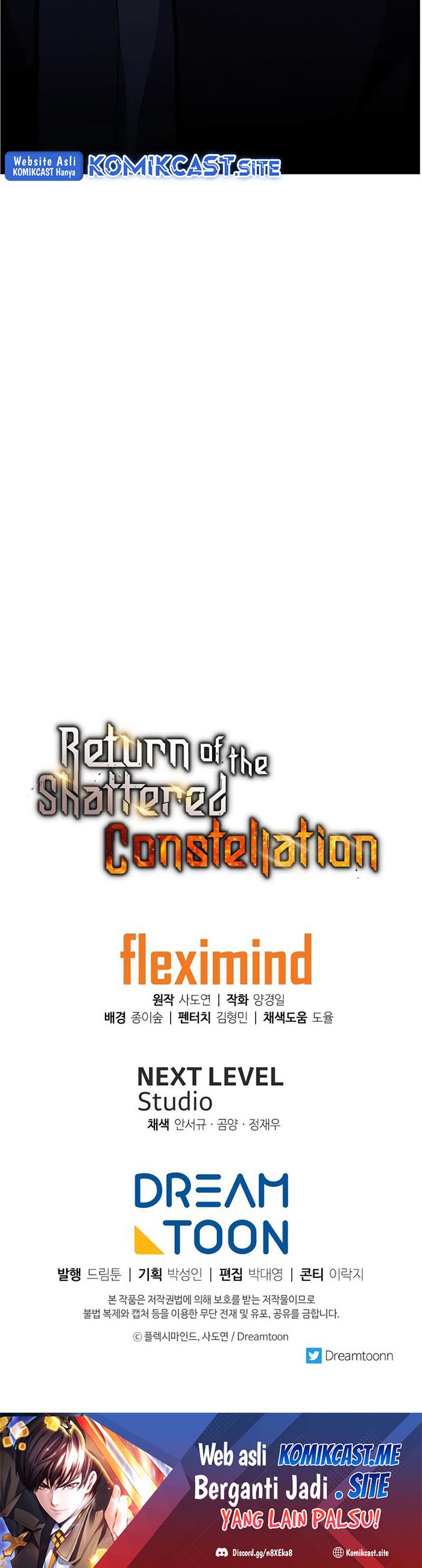 Return of the Broken Constellation Chapter 54 Gambar 43