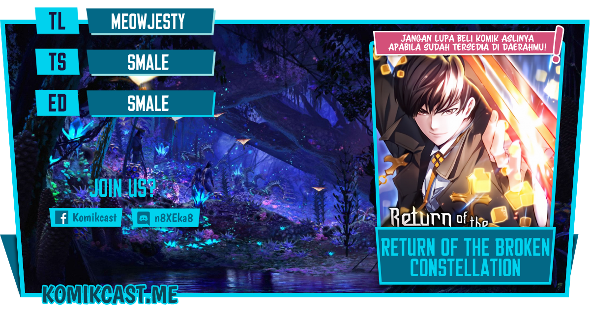 Return of the Broken Constellation Chapter 57 Gambar 1