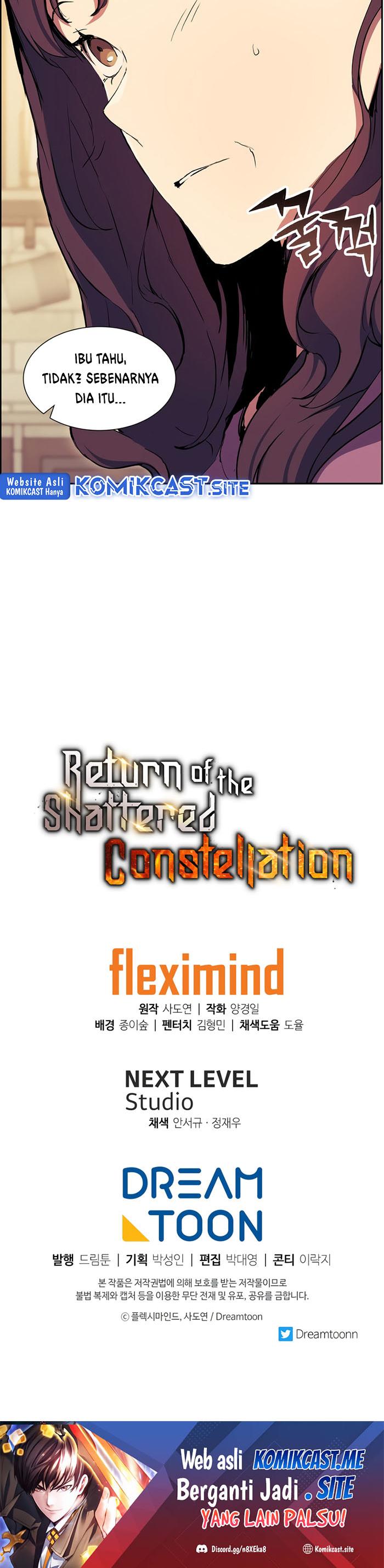 Return of the Broken Constellation Chapter 57 Gambar 41