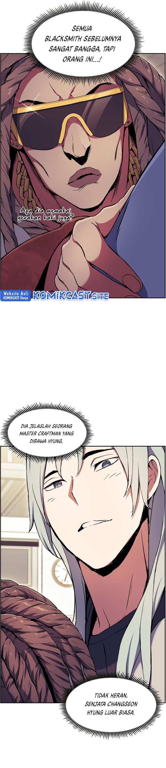 Return of the Broken Constellation Chapter 58 Gambar 20